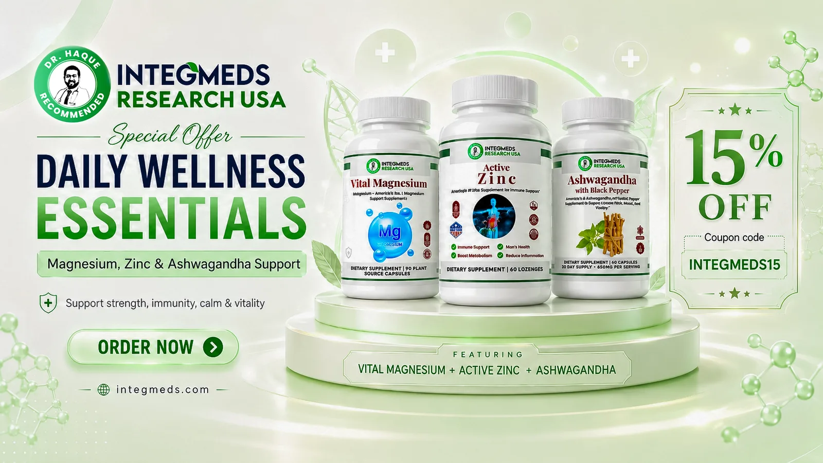 Dr. Haque's Center of Integrative Medicine