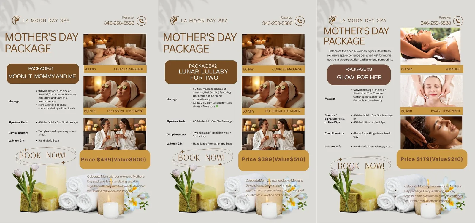 La Moon Massage and Facial Spa