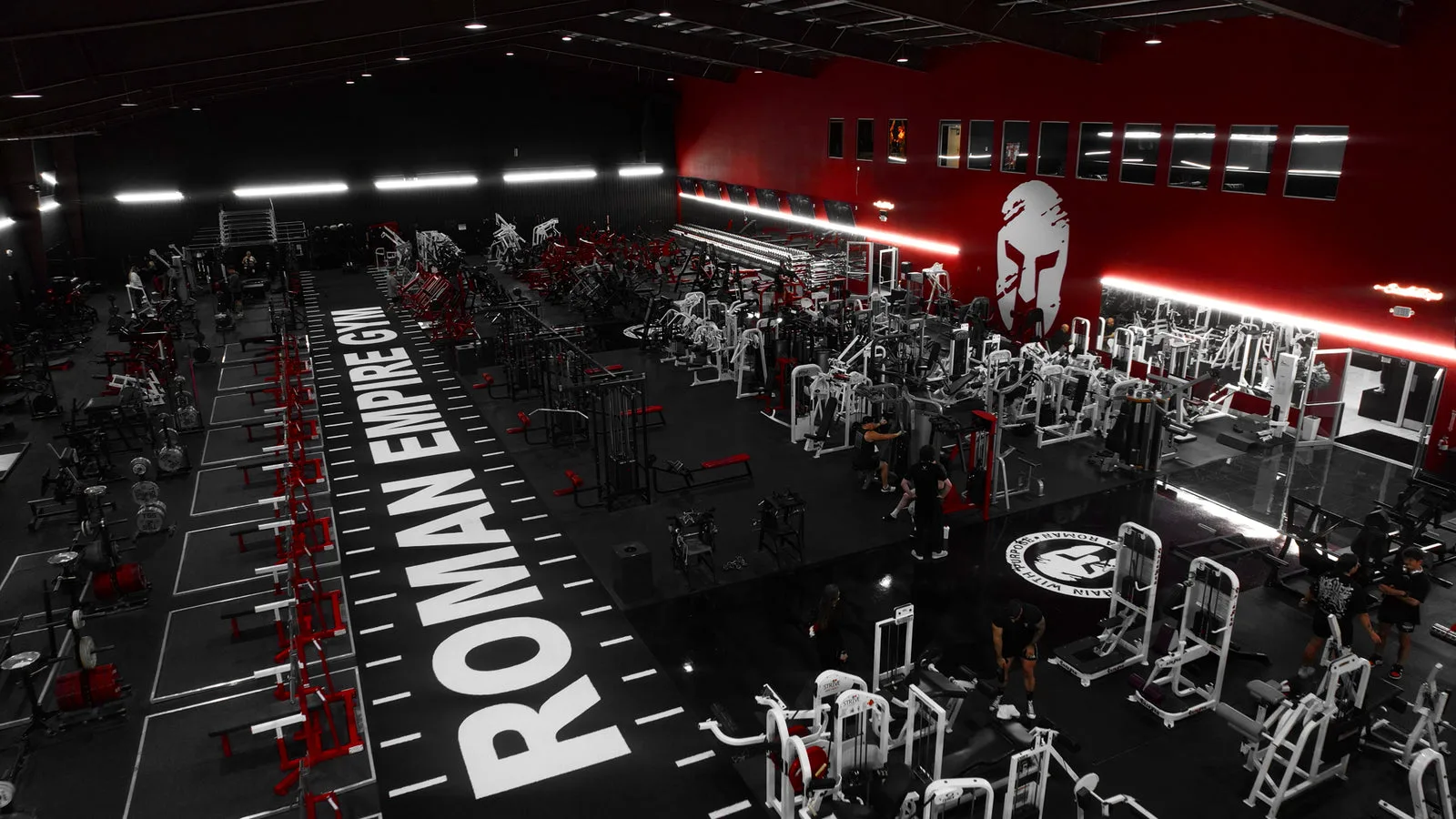 Roman Empire Gym