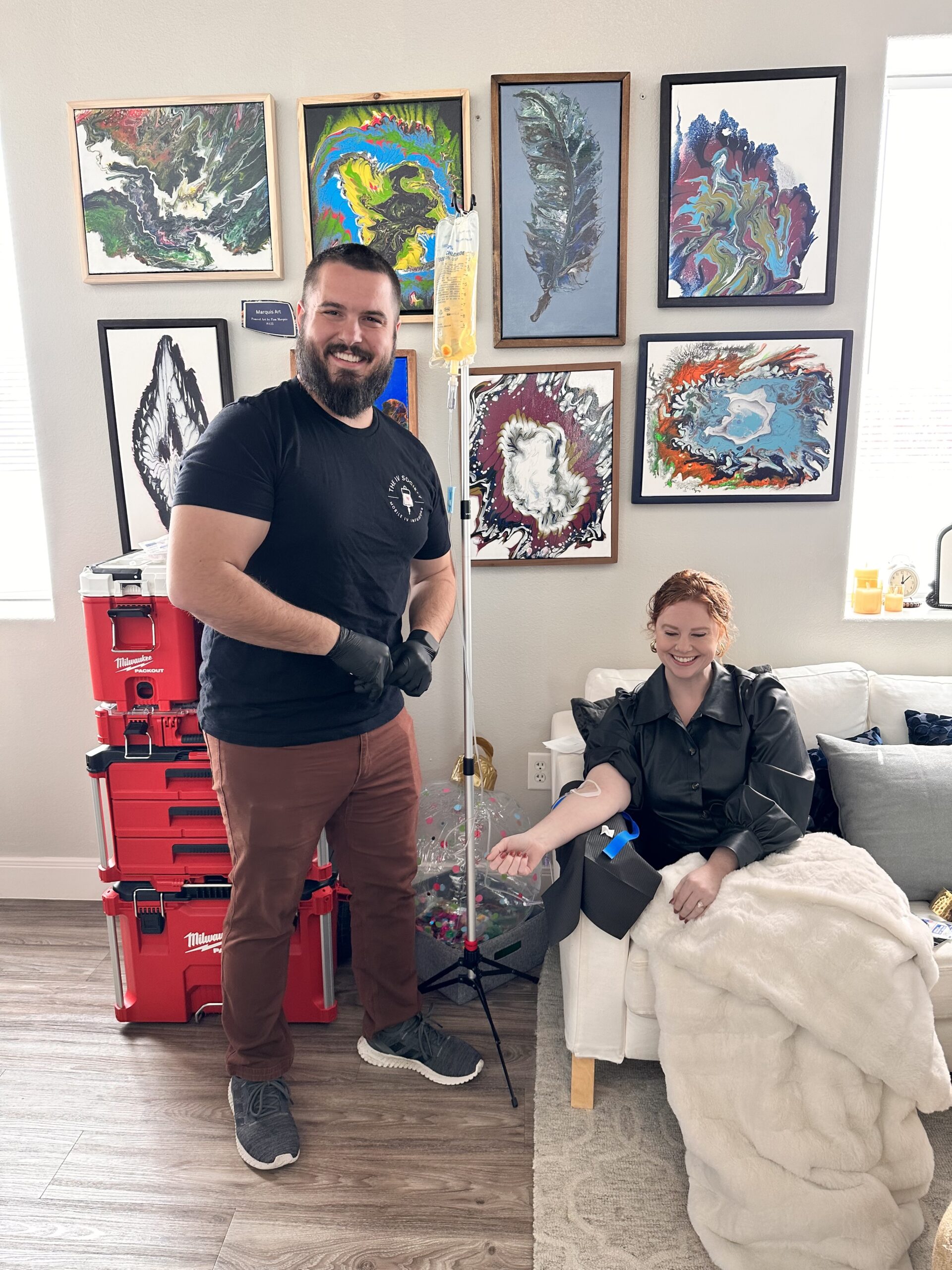 The IV Society - Mobile IV Infusions